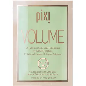 Comparateur de prix : PIXI VOLUME Collagen Boost Masque Tissu (Paquet de 3)