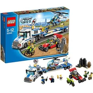 Lego City - 60049 - Le transport de l'hélicoptère pas cher