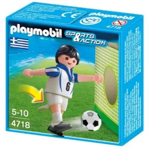 Playmobil 4718 footballeur équipe nationale grècque pas cher