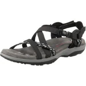 Skechers Reggae Slim - Vacay Plateforme Femme Black Blk 36 EU
