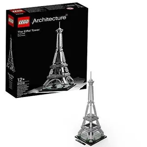 Lego architecture - 21019 - jeu de construction - la tour eiffel pas cher
