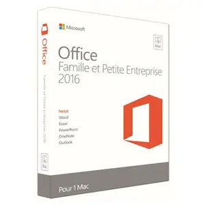 Microsoft Office Mac Home & Business 2016 pas cher