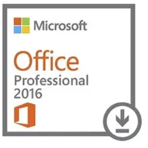 Microsoft Office 2016 Professionnel (Lien Par Email) ** Ne Peut Etre Vendu Seul pas cher