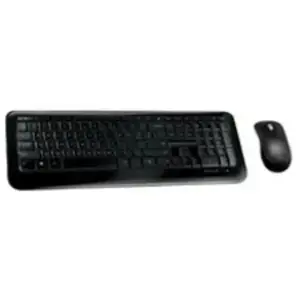 Microsoft Bureau sans fil 850 - Ensemble clavier et souris - sans fil - 2.4 GHz - Allemand pas cher