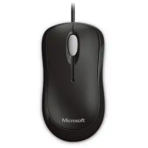 Comparateur de prix : Souris filaire Microsoft Basic Optical Mouse noir