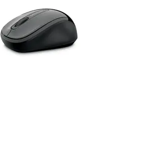 MICROSOFT Mobile Mouse 3500 - Souris optique - 3 boutons - Sans fil - Récepteur USB - Noir pas cher