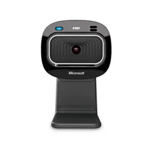 Comparateur de prix : Microsoft LifeCam HD-3000 webcam 1 MP 1280 x 720 pixels USB 2.0 Noir