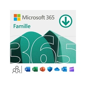 Microsoft Office 365 Home Premium 6 licence(s) 1 année(s) Multilingue pas cher