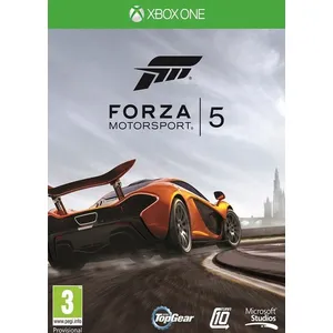 Comparateur de prix : Logithéque Forza Motorsport 5 : Game Of The Year Edition Xbox One Xbox One