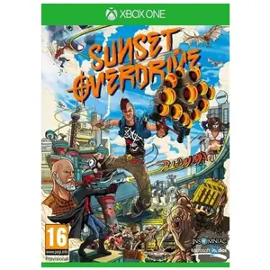 Comparateur de prix : Microsoft Sunset Overdrive Edition Day One Jeu Xbox One blanc