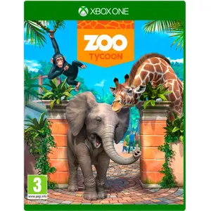 Microsoft Zoo Tycoon Xbox One allemand pas cher