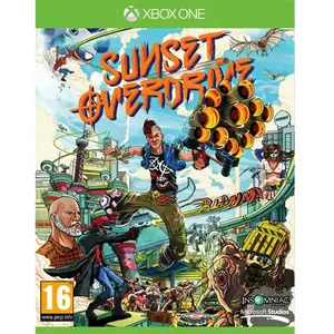 Microsoft Sunset Overdrive XBOX ONE - 93035 pas cher