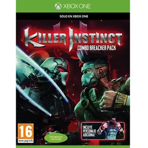 Microsoft Xbox One Killer Instinct Combo Breaker Pack pas cher