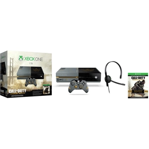 Comparateur de prix : Console Xbox One Collector 1 To + Call Of Duty Advanced Warfare - Microsoft