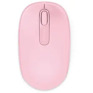 Souris sans fil Microsoft 1850 rose orchidée pas cher