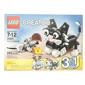 LEGO Creator 31021 Créatures à fourrure pas cher