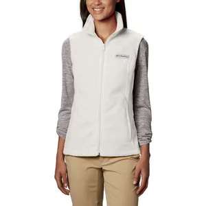Comparateur de prix : Columbia Benton Springs Vest - Polaire sans manches femme Sea Salt XS