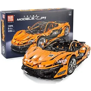 Jeu d'assemblage - TGSAC - Moc 1:8 - 3228 pièces - Voiture de sport - Compatible Lego TechnicVendu parcdiscount