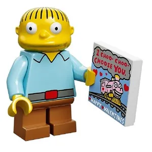 Lego 71005 Minifigurine Les Simpsons Série 1 - N°10-Ralph Wiggum (1 sa...