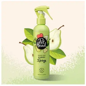 Comparateur de prix : Pet Head Spray désodorisant pour Chiots à partir de 8 semaines Vert