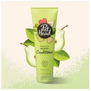 Comparateur de prix : Pet Head Après-shampooing Mucky Puppi Chien Poire (250 ml) TU