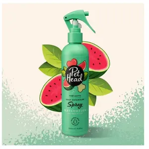 Comparateur de prix : Pet Head Spray lissant Furtastic Chien Pastèque Démêlant (300 ml) TU