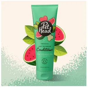 Comparateur de prix : Après shampoing Furtastic, désodorisant parfum PASTEQUE 300 ml - PET HEAD