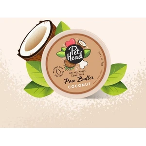 Crème All Paws Butter COCONUT pour pattes et truffe 40g - PET HEAD pas cher