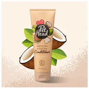 Comparateur de prix : 250mL Pet Head Sensitive Soul après-shampooing - pour chien