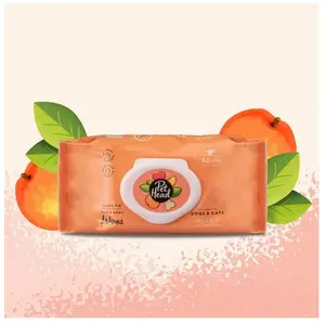 80 lingettes Pet Head Quick Fix pour chien et chat pas cher