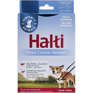 Comparateur de prix : Harnais anti-traction HALTI - Rouge et Noir - Taille S