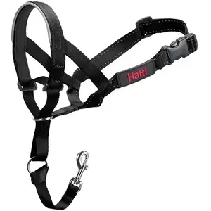 Company of Animals Collier d'entraînement pour chiens Halti Noir Muselière (31-40 cm) TU pas cher