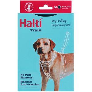 Halti harnais anti-traction No Pull Harness noir, taille : M pas cher