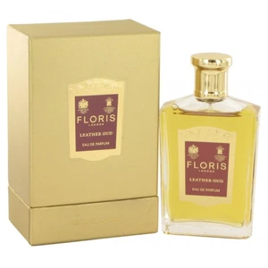 Leather Oud - Floris London Eau De Parfum Spray 100 ML pas cher