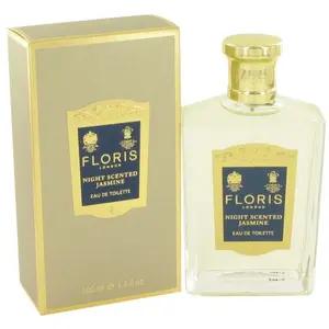 Floris night scented jasmine 100 ml - eau de toilette vaporisateur femme pas cher