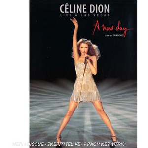 Céline Dion - Live In Las Vegas - A New Day... pas cher