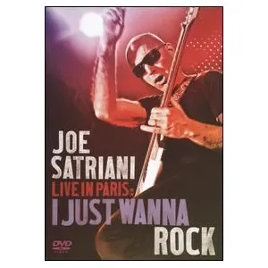 Sony Music Ent France Sas Live in Paris I just wanna rock - DVD Zone 1