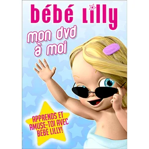 Heben Music Bebe Lilly : Mon DVD à moi