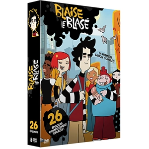 AB vidéo Blaise le blasé - Coffret 5 DVD