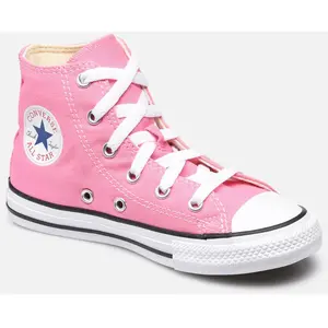 Converse Mixte enfant Ctas-hi-pink-youth Baskets Hautes, Rose, 35 EU