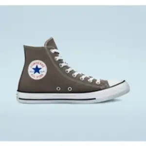 Converse Mixte Ctas Season Hi Sneakers Basses, Anthracite, 45 EU pas cher