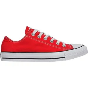 Comparateur de prix : Converse Baskets Converse All Star Ox M9696c - Rouge - 43