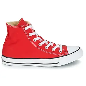 Comparateur de prix : Usual Suspects Story Jeans Sneakers Converse All Star HI Rouge pour Hommes 41