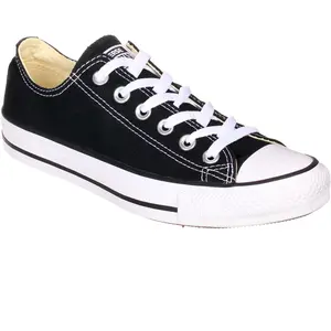 Converse Chuck Taylor All Star Ox Femme - Black, Black 36