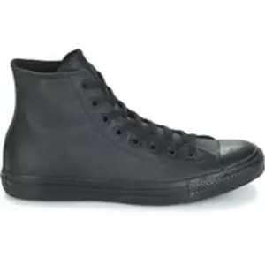 Comparateur de prix : Chuck Taylor All Star Mono Leather Hi W par Converse Noir 37 1/2 Femme