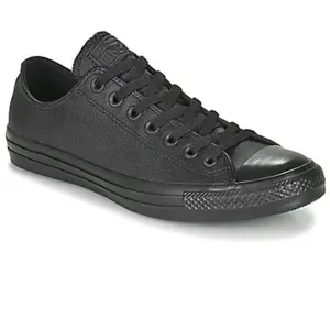 Converse Converse Chuck Taylor All Star Leather - Noir - 39 pas cher