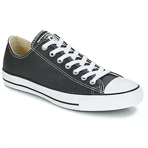 Comparateur de prix : Converse Femme Ct Core Lea Ox Baskets Basses, Nero Black, 41 EU