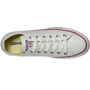 Comparateur de prix : Converse pour des Hommes Baskets en Cuir CT All Star Ox, Blanc, 43 EU