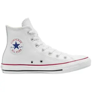 Converse - Chuck Taylor All Star Leather - Blanc - 37 pas cher