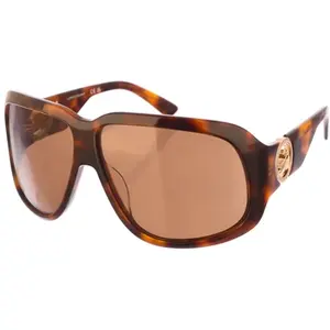 Longchamp Lunettes de soleil en acétate de forme carrée LO736S femme TU marron pas cher